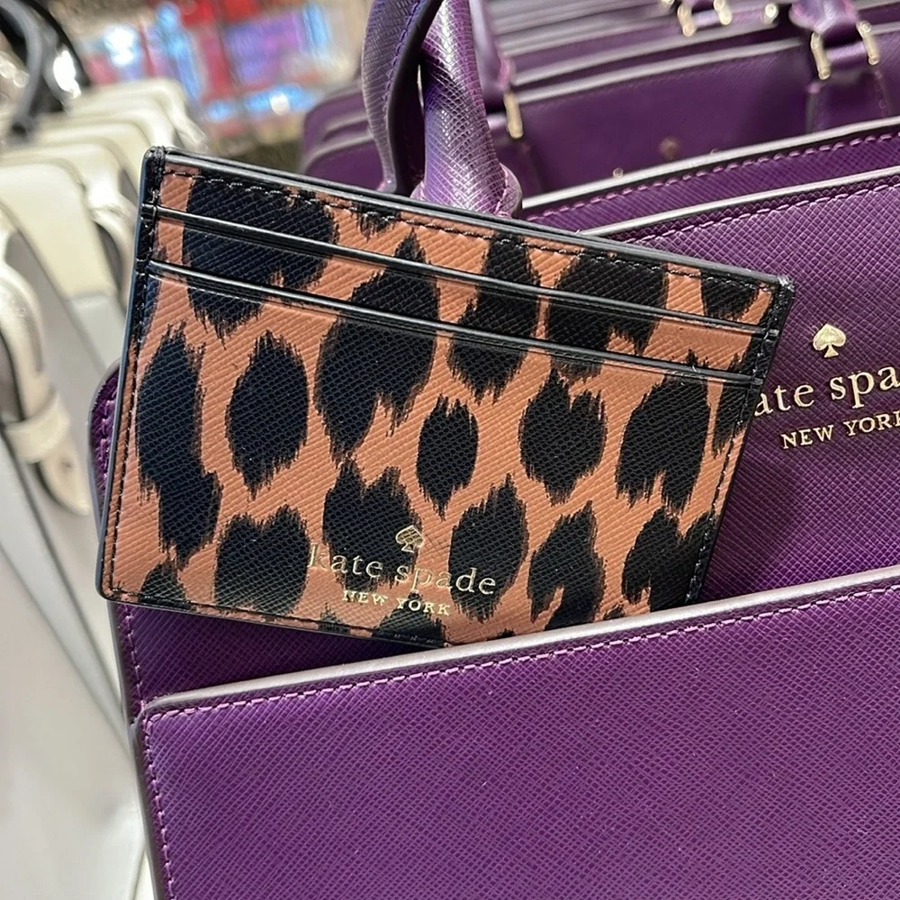 Kate Spade Schuyler Small Slim Card Holder NWT